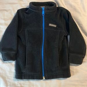 Black Columbia Fleece